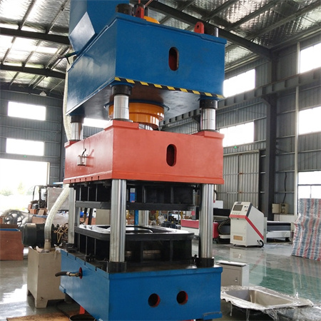 Hydraulic press machine for making car body