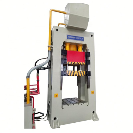 Servo C Frame Single Action Hydraulic Press To Punch Rivet With Light Duty