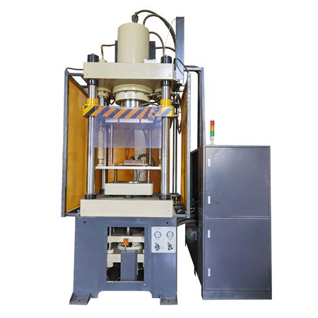 Hydraulic Press Machine Manufacturer Hydraulic Press For Pipes Used Heavy Duty Hydraulic Press Punching Machine Aluminium Screw Hole