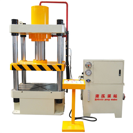 CE certified laboratory hydraulic press Heavy Duty 100 Tons Manual Hydraulic Dry Pressing Machine - EQ-YLJ-100