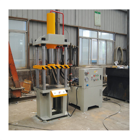 Multifunctional stainless steel utensil flanging machine for metal stamping 4 column universal hydraulic press