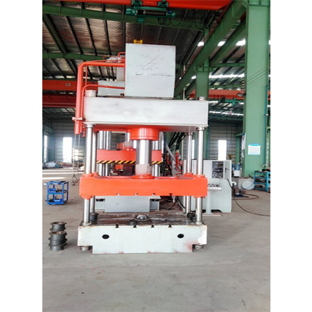 Automatic Workshop Metal Steel Double Column 50ton Hydraulic Press