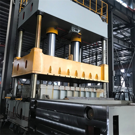 2000 tons of large stainless steel plate stretching plate forming four column hydraulic press