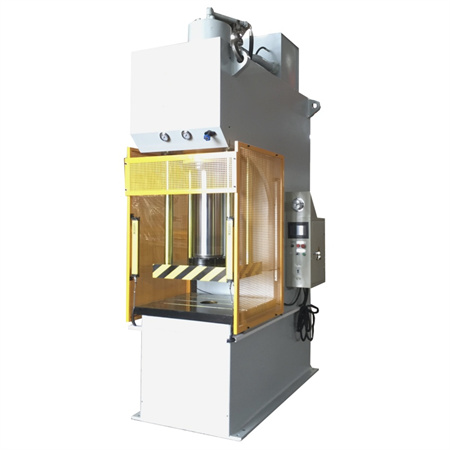 Sun Glory easy operation aluminum tableware hydraulic press machine 100 ton 4 column portable hydraulic press