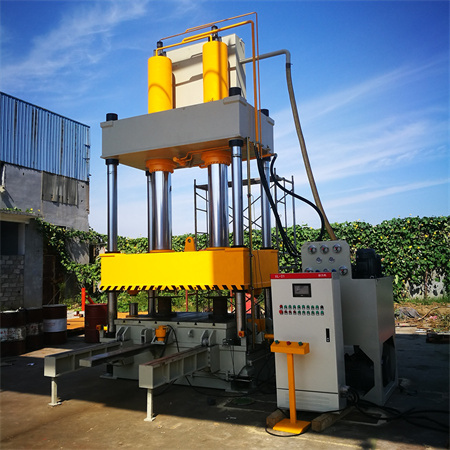 1200 ton metal sheet deep drawing Four column universal pressure detecting hydraulic press for wheel barrow