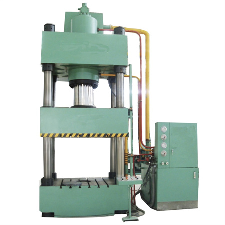 High Quality Equipment Manufacturer Four Column Fast Hydraulic Press Low Noise