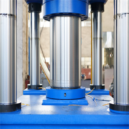 Front Flange Large Hydraulic Cylinder For Press
