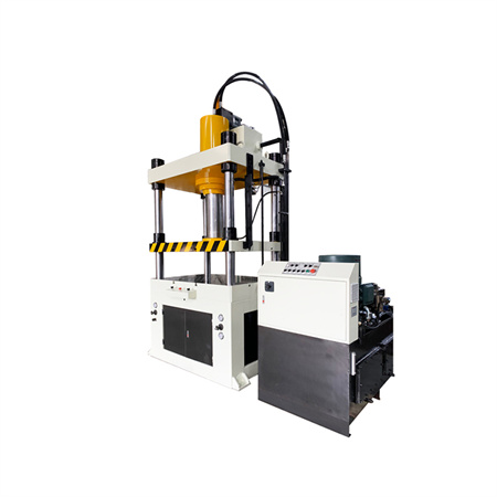 Double action deep drawing hydraulic press machine