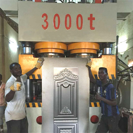 4000T 3000 tons steel door plate embossing hydraulic press machine hydraulic press for door plates Oil press machine for sale