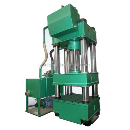 1000 ton 4-column hydraulic press for animal mineral salt block