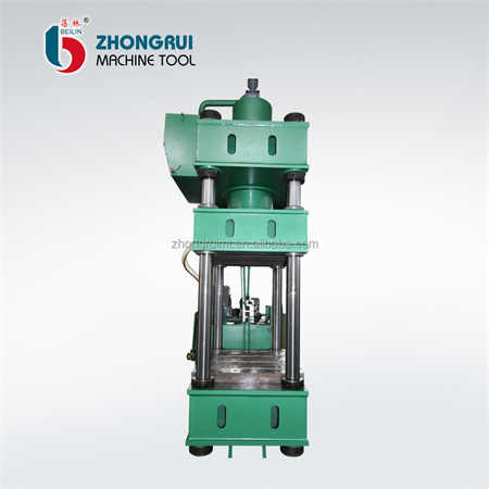 Electric CE Approved 80 Ton Hydraulic Shop Press with Gauge