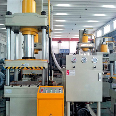 10 Ton Four Column Metal Plate Hydraulic Press Machine for PVC Membrane Switch