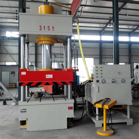 Mechanical power press with automatic servo feeding and unloading machine with 160tons