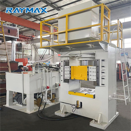 Latest customized equipment 2020 horizontal press mounting hydraulic press machine aluminum profile copper square tube process