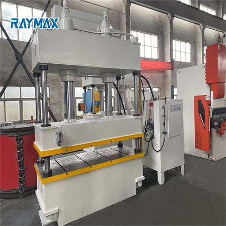 Hydraulic System 1000 tons 4-column Deep Drawing Hydraulic Press for Stainless Steel Frying Pan Forming