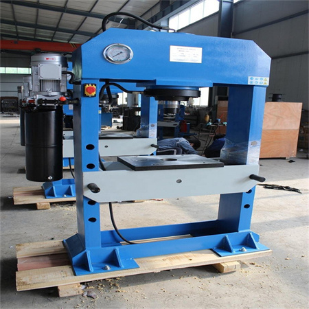 2022 Professional production of high quality single column single arm vertical low noise mini 10 ton hydraulic press
