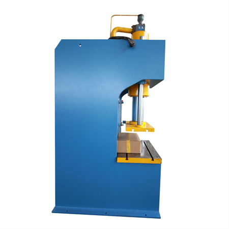 low prices JULY made 5 ton four pillar manual hydraulic punch welding press