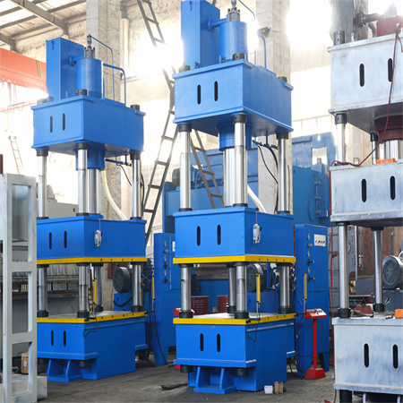 4 column stamping servo hydraulic press 100 ton trim press