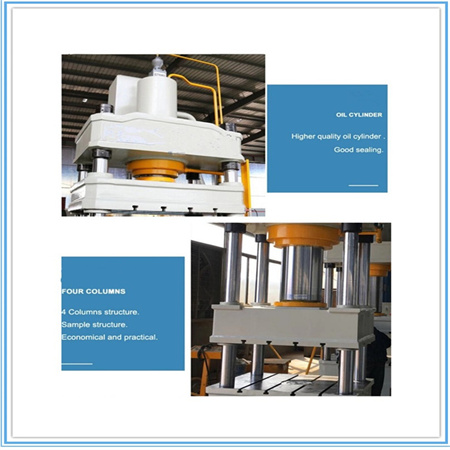 100 ton 4 column metal steel deep drawing hydraulic press machine