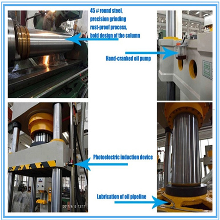 Four Column Metal Door Skin Press Machine Metal Door Hydraulic Press Machine