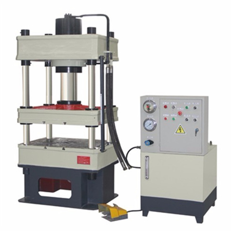 H-Frame Deep-Drawing Hydraulic Press in Automatic Lines for Dished Heads from Coil 450/800/1000/1500 Tons