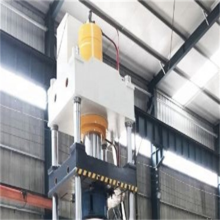 120 Ton C frame hydraulic press with drawing for High speed 4 Column Hydraulic Press Machine