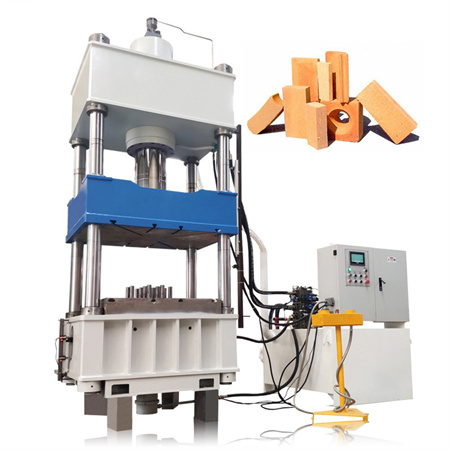 Four Pillars dDouble Action Hydraulic Press Machine For Powder Forming