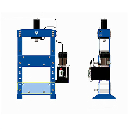 Metal coin high speed vertical cnc motor manual stamping four column servo hydraulic press