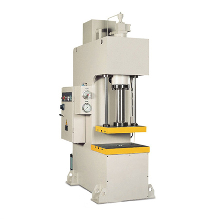 High Efficiency Hydraulic Press 80 Tons with Servo System