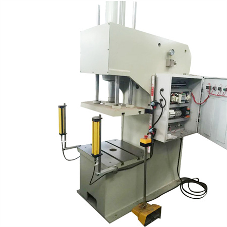 Benchtop electric hydraulic pressing machine up to 30 metric tons for laboratory