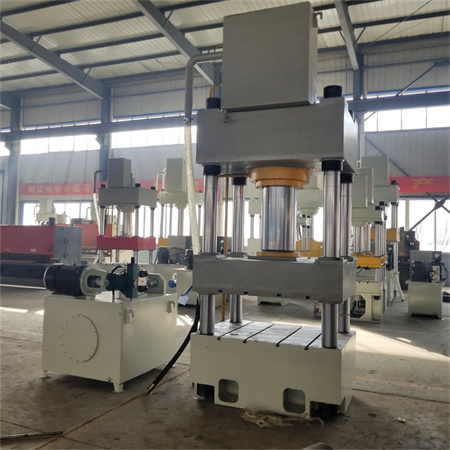 CNC C Frame Hydraulic Press with air cooler Single Action Hydraulic Mounting Press