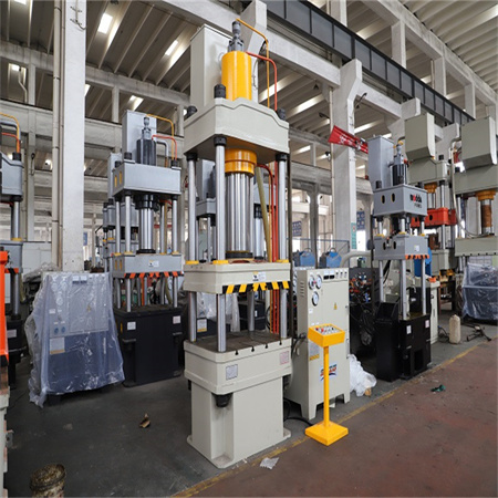 ACCURL Deep drawing hydraulic press 1000T for Four-column Fine blanking hydraulic press