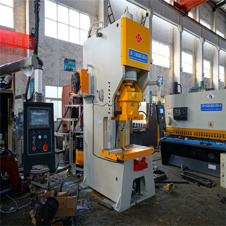 15 Days Hydraulic Combined Punching and Shearing Machine Hydraulic Press 30 Mm Hole Punching 90 Ton CE