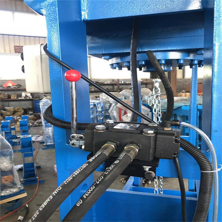 HARSLE Y41 Series 100 Ton 160 Ton Hydraulic Press Cheap Single Column Hydraulic Press