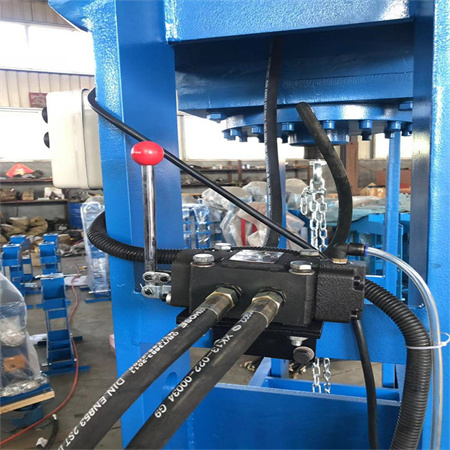 500 Ton Power Horizontal Mooving Handle Press Machine for Sale