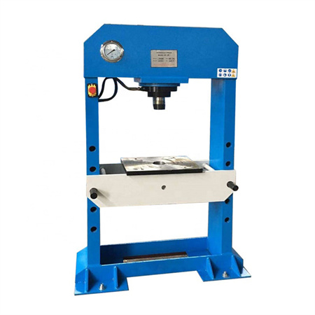 Best Selling Press Machine Hydraulic Stainless Steel Punching Machine Hole