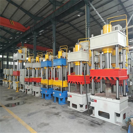 Hydraulic Horizontal Punching Press Machine for alignment and stamping