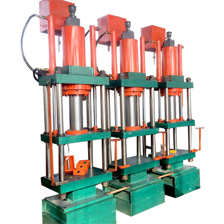 4 Post Servo High Speed Double Action Deep Drawing Hydraulic Press