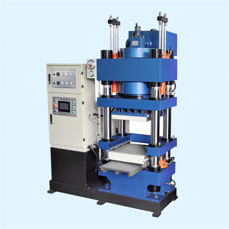 160 ton Auto parts rubber products heating plate hydraulic press machine