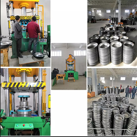 JH21 125T Hinge punching machine production line Four Columns Hydraulic Press For Stainless Steel Sink
