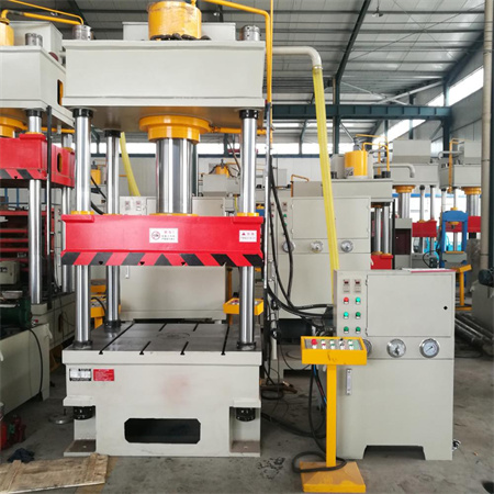 CNC Single Cylinder C Frame Hydraulic Press with Servo System HMI Operation