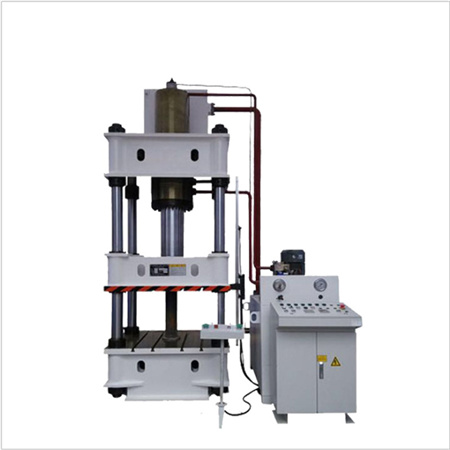 Automobile gears metal aluminum materials movable table cold machine 4 post hydraulic press