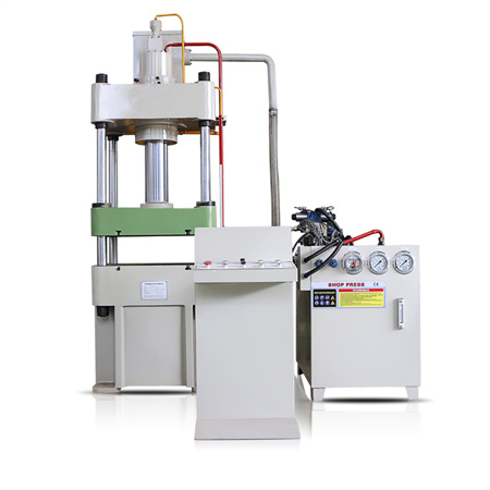 Hydraulic Power Machine 160 Ton C Frame Press with hydraulic overload pump