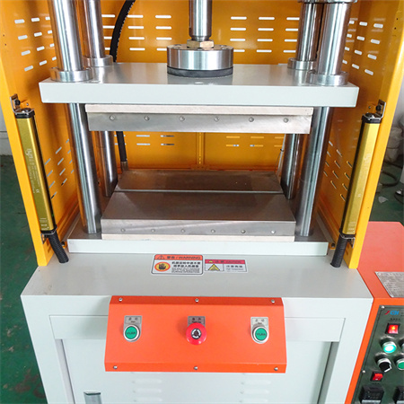 High quality 50 ton single column portable metal small servo heat c frame hydraulic press machine