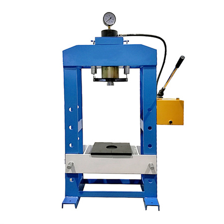 20-150T electric small Frame type gantry forging press stainless steel forging and stamping H type hydraulic press machine