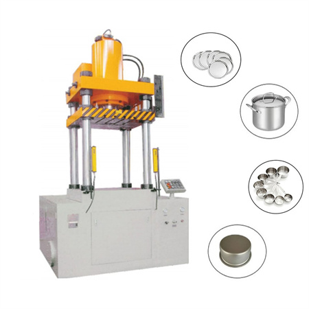 Professional custom metal forming operation is simple small 4 column hydraulic press