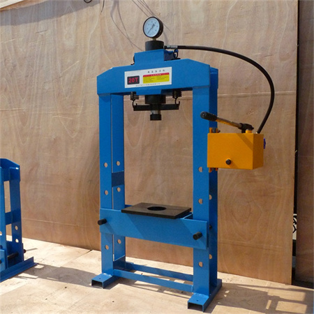 C-frame hydraulic cold forging press