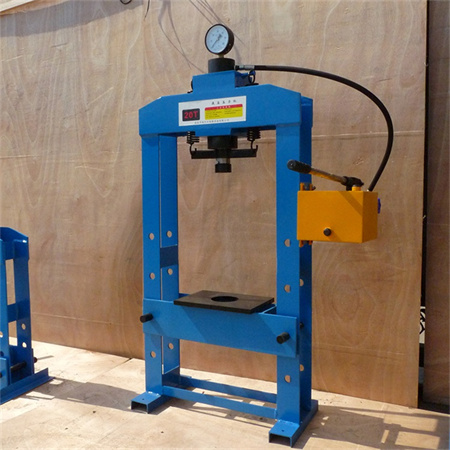 Small hydraulic press tire changer press machine 160ton H frame solid tire press