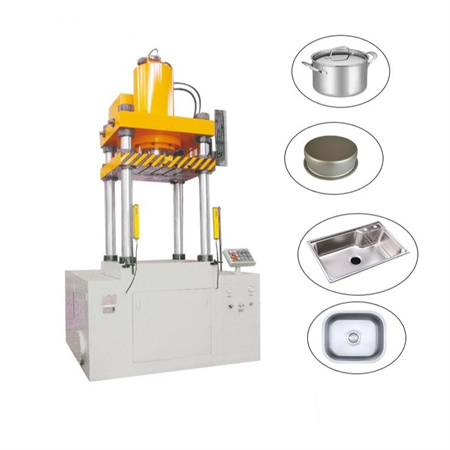 100 Tons Deep Drawing Hydraulic Press Machine For Stainless Steel Kitchen Sink