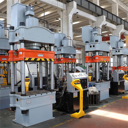 Metal stamping forming warm hot forging 200 ton cnc machine four column servo hydraulic press